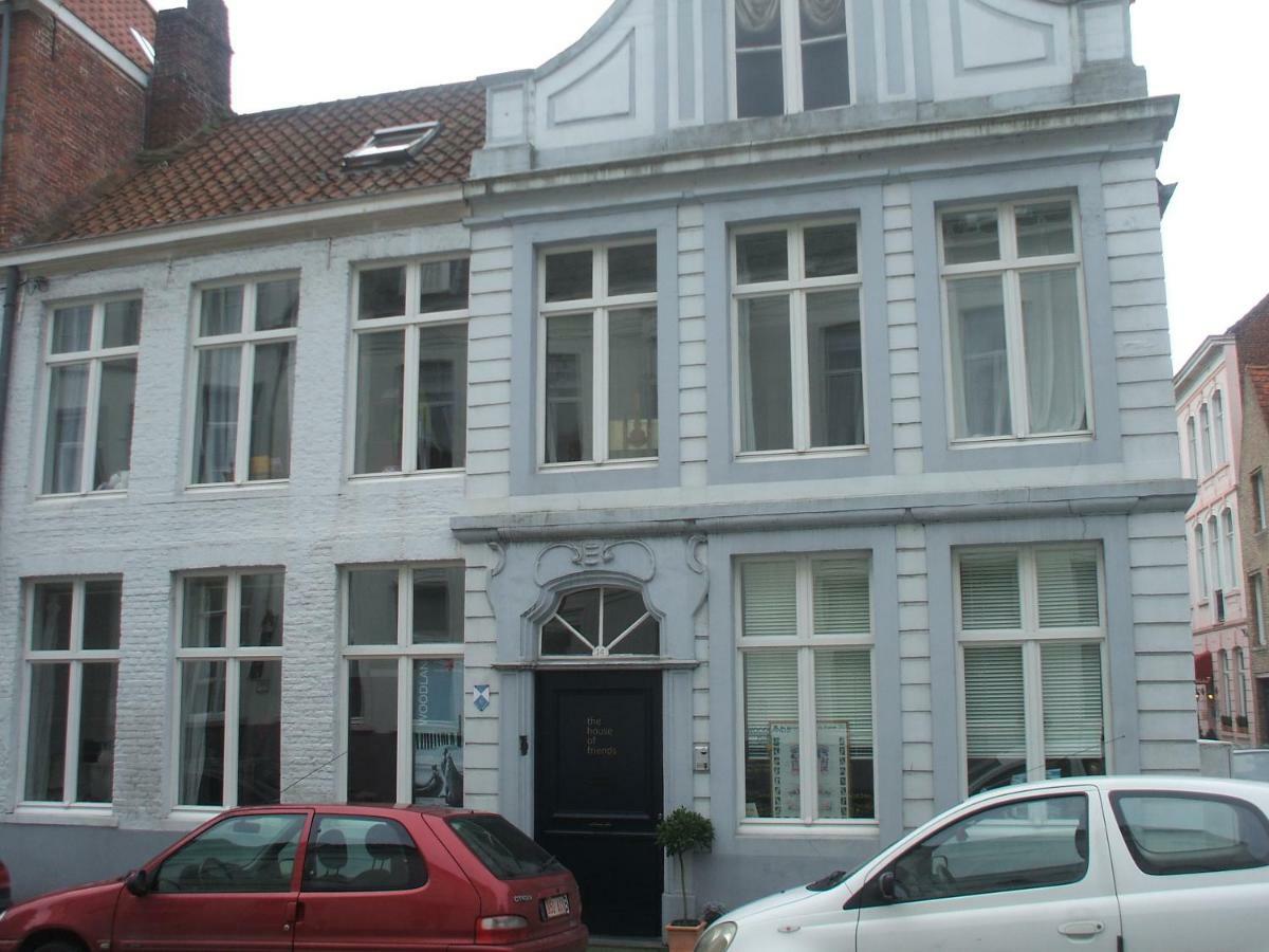 Ferienwohnung Brugge'S House Of Friends Exterior foto
